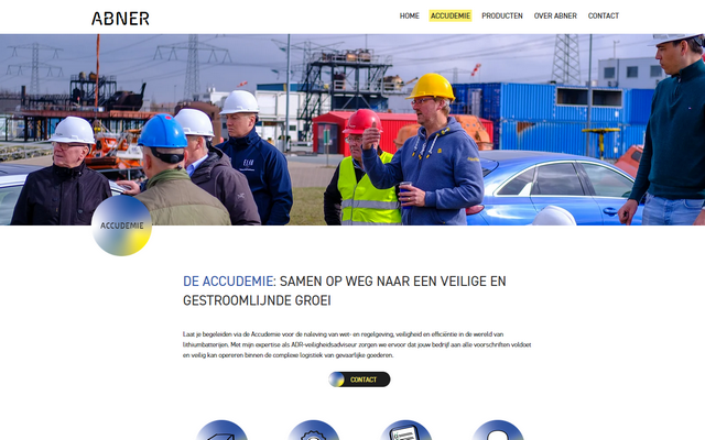 Screenshot van Accudemie