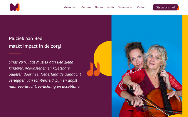 Screenshot van Muziek aan Bed